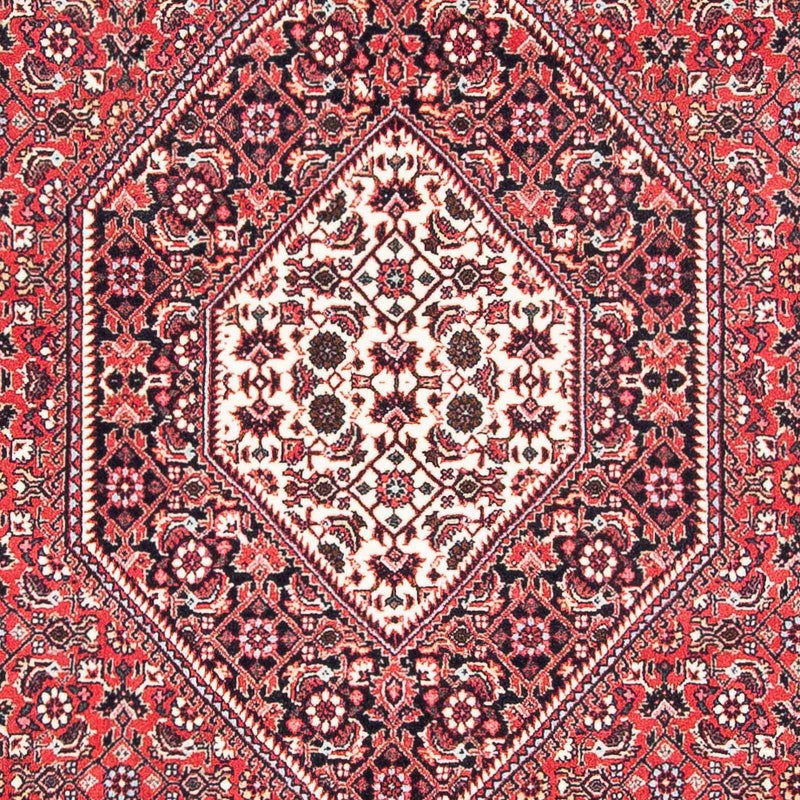 Bidjar Teppich 111x185cm - Perserteppich - hellrot