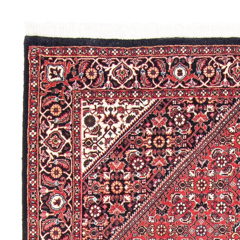 Bidjar Teppich 111x185cm - Perserteppich - hellrot