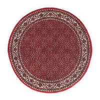 Bidjar Teppich 150x150cm - Perserteppich - dunkelrot – product image