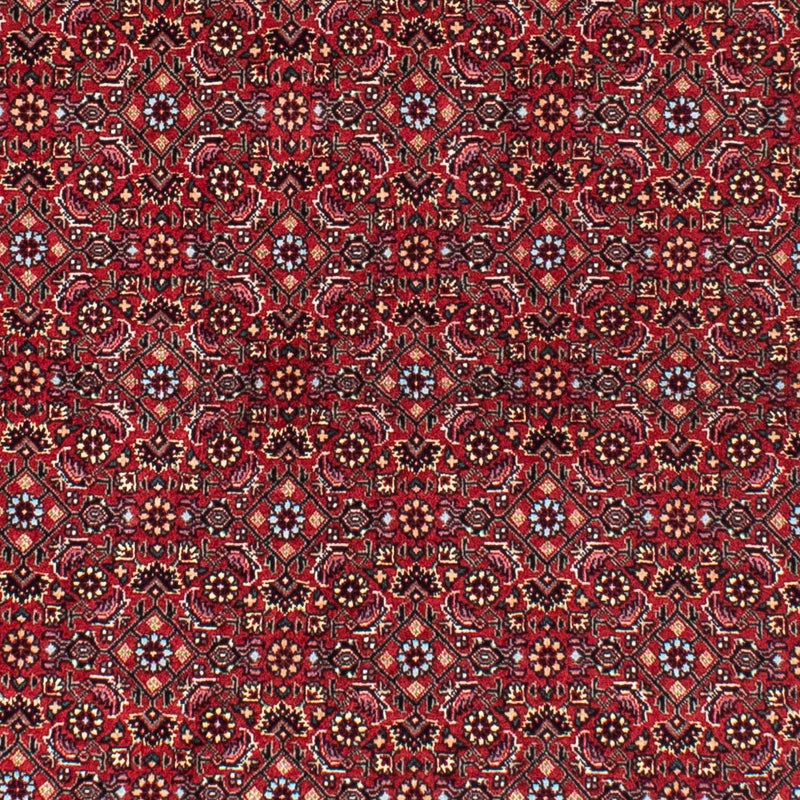 Bidjar Teppich 150x150cm - Perserteppich - dunkelrot