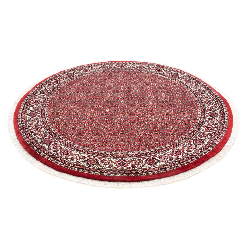 Bidjar Teppich 150x150cm - Perserteppich - dunkelrot