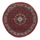 Bidjar Teppich 150x150cm - Perserteppich - dunkelrot