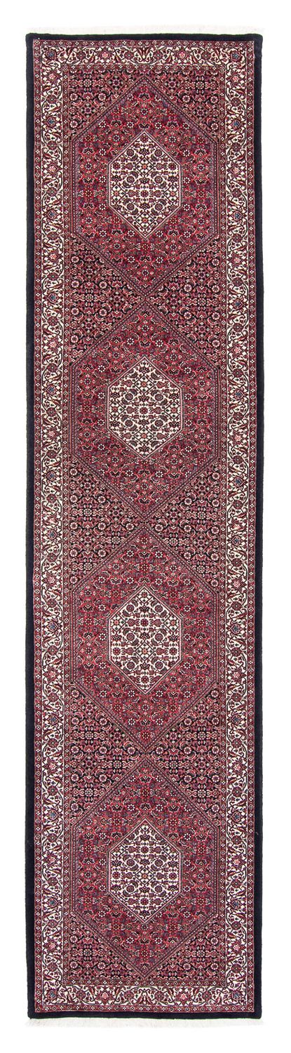 Bidjar Teppich 88x404cm - Perserteppich - hellrot
