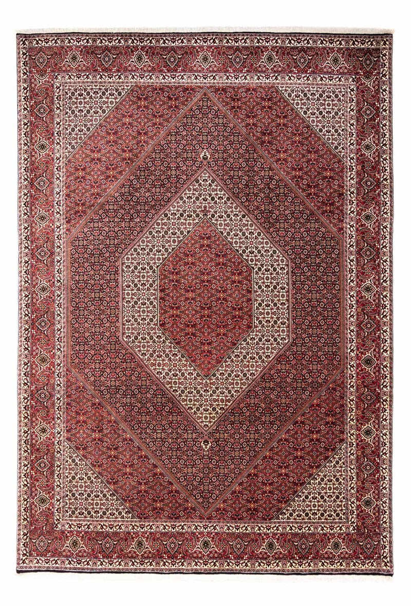 Bidjar - Takab Teppich 250x353cm - Perserteppich - rot