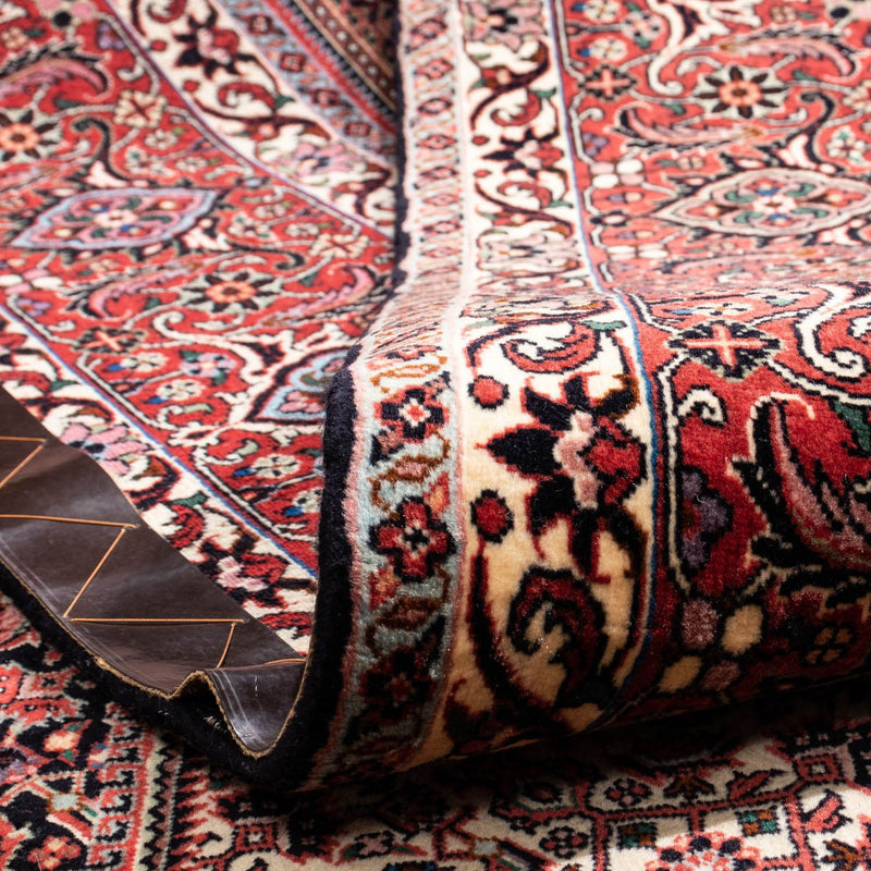 Bidjar - Takab Teppich 250x353cm - Perserteppich - rot