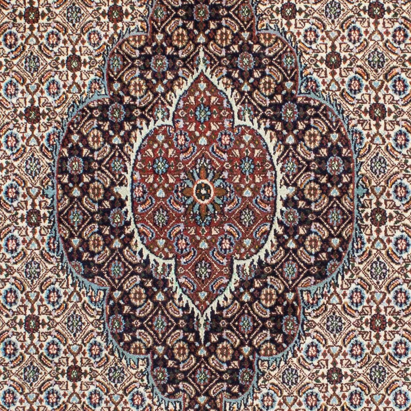 Moud Teppich 146x198cm - Perserteppich - beige