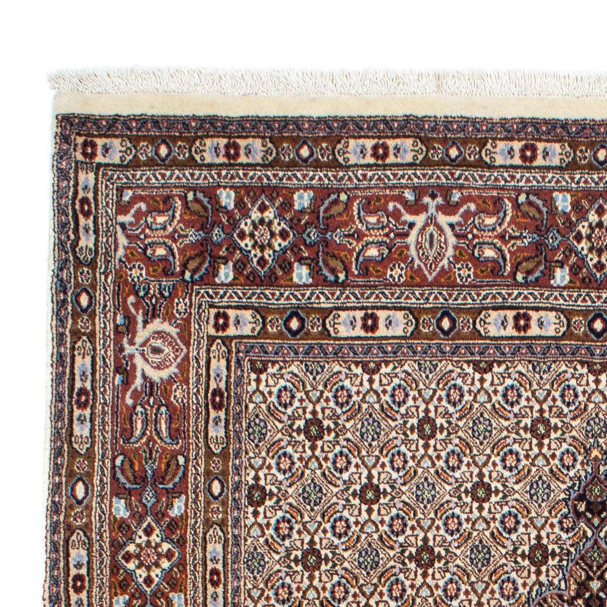 Moud Teppich 146x198cm - Perserteppich - beige