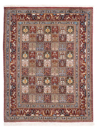 Moud Teppich 147x194cm - Perserteppich - dunkelrot – product image