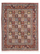 Moud Teppich 147x194cm - Perserteppich - dunkelrot