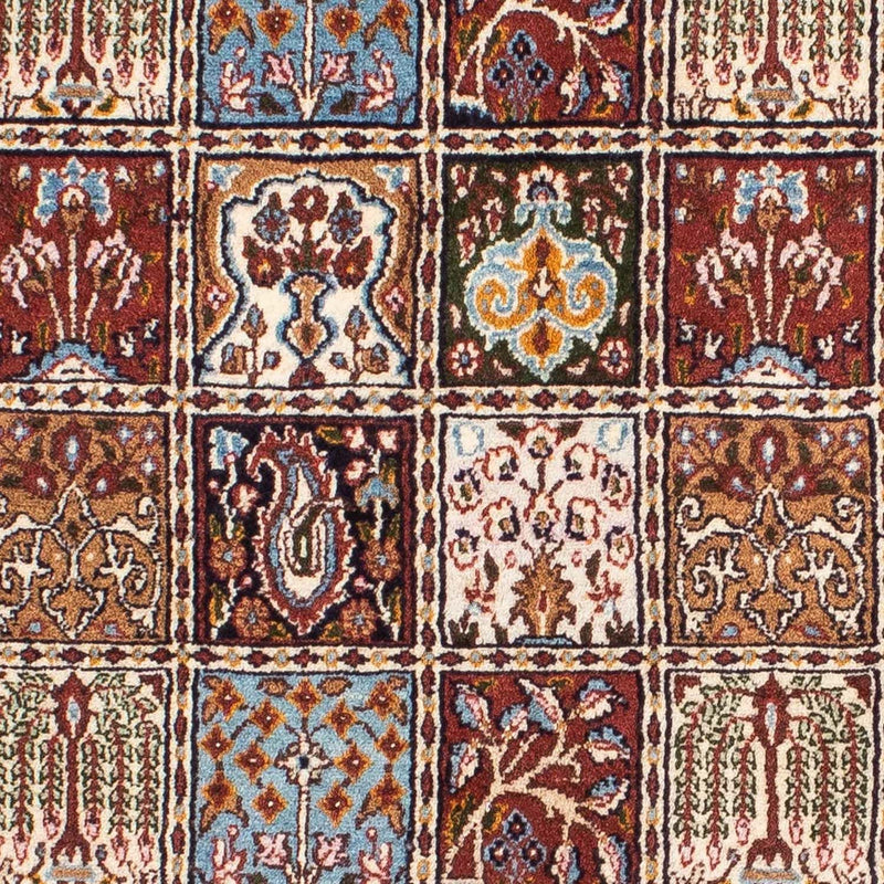 Moud Teppich 147x194cm - Perserteppich - dunkelrot