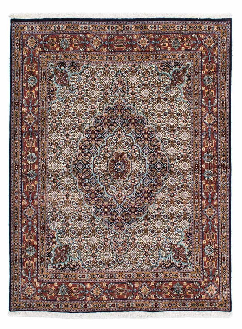 Moud Teppich 149x193cm - Perserteppich - beige