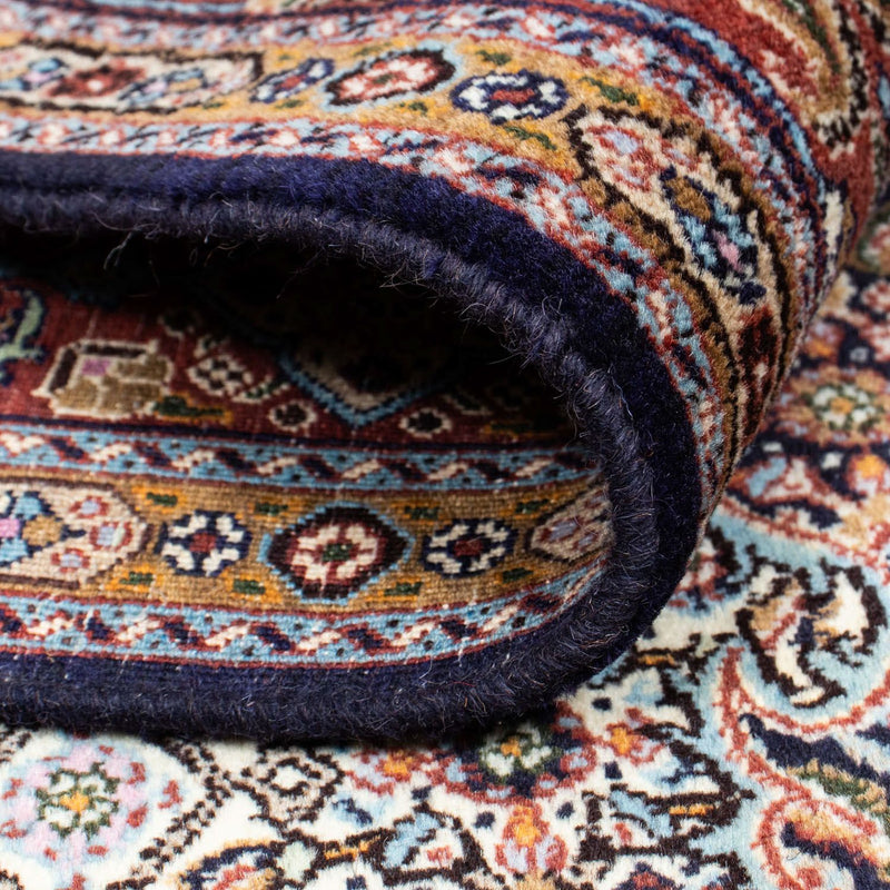 Moud Teppich 149x193cm - Perserteppich - beige