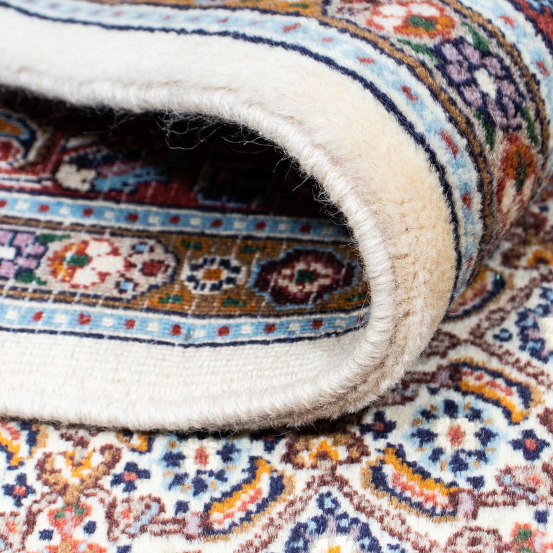 Moud Teppich 148x208cm - Perserteppich - beige