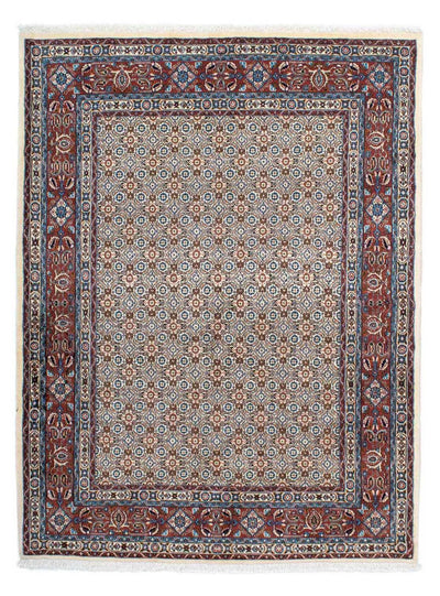 Moud Teppich 150x198cm - Perserteppich - beige