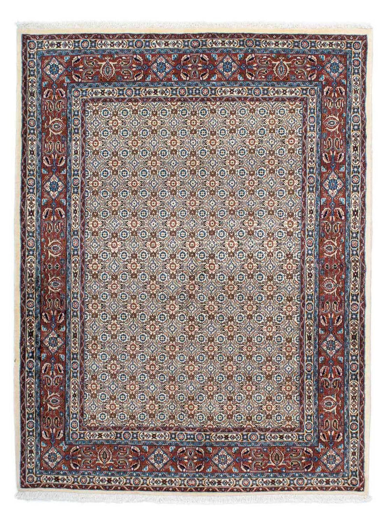 Moud Teppich 150x198cm - Perserteppich - beige