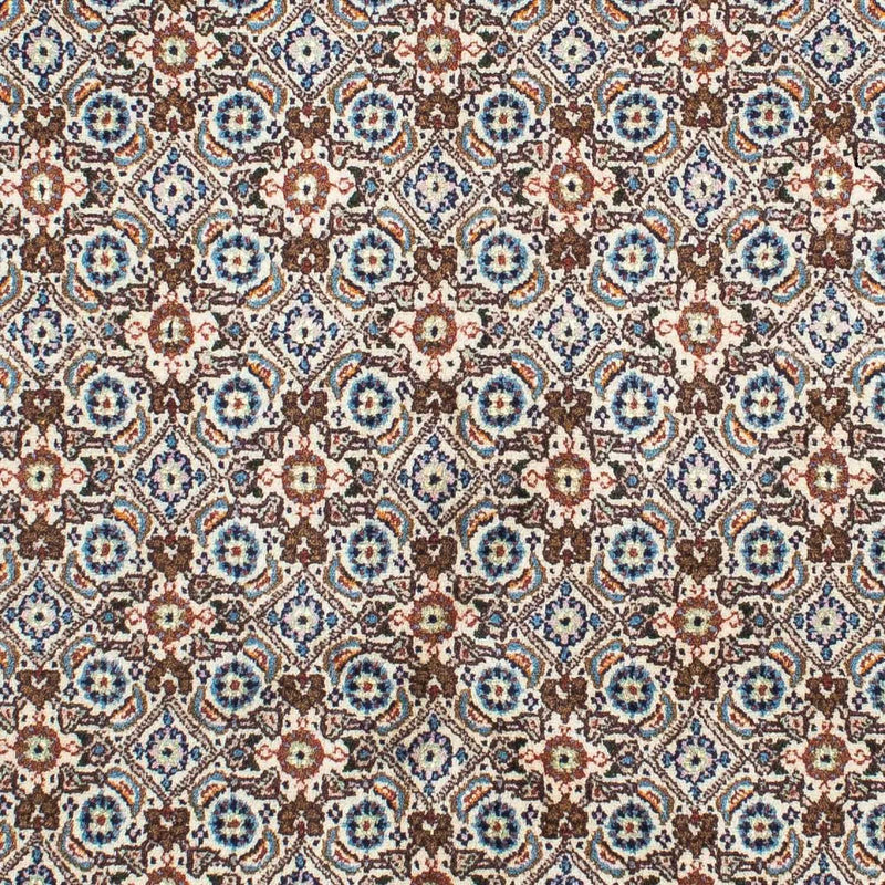 Moud Teppich 150x198cm - Perserteppich - beige