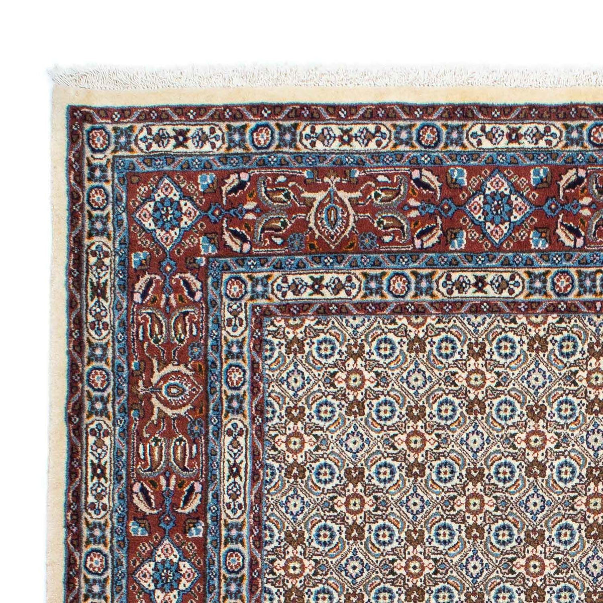 Moud Teppich 150x198cm - Perserteppich - beige