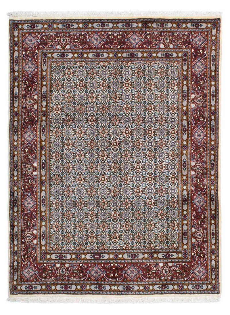 Moud Teppich 148x198cm - Perserteppich - beige