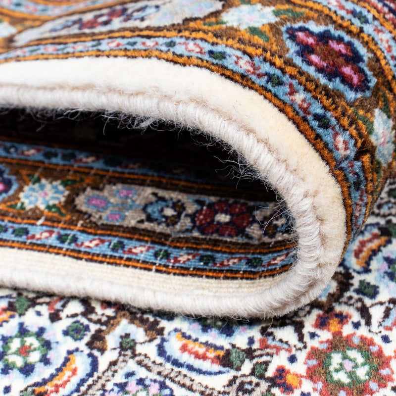 Moud Teppich 148x198cm - Perserteppich - beige