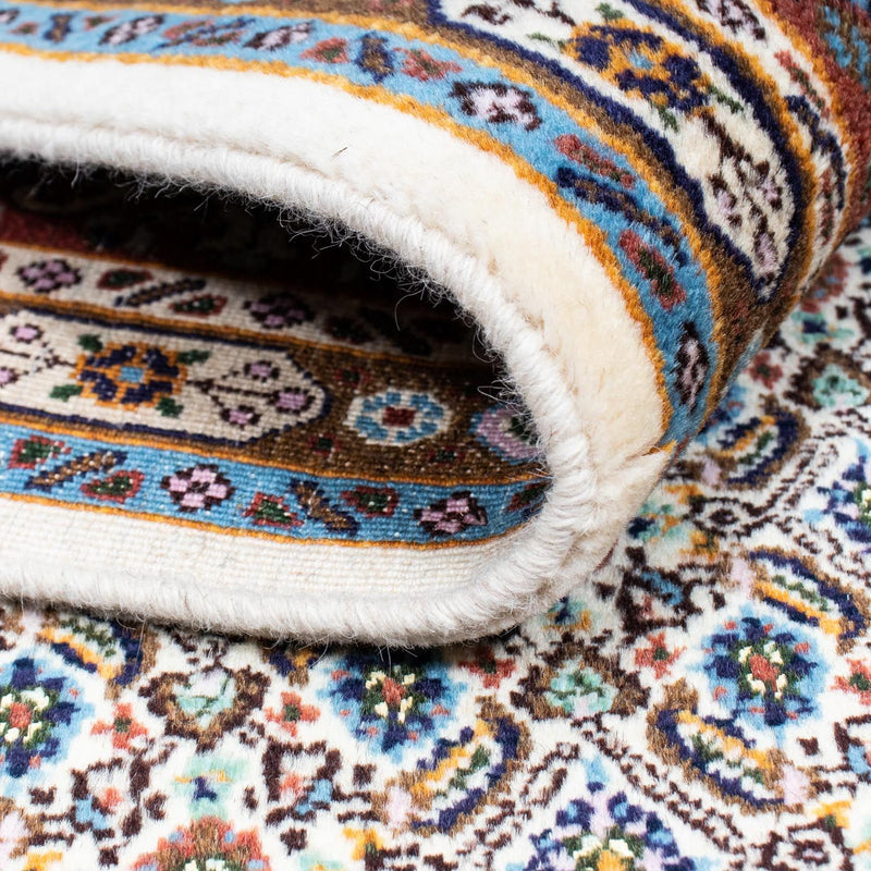 Moud Teppich 148x190cm - Perserteppich - beige