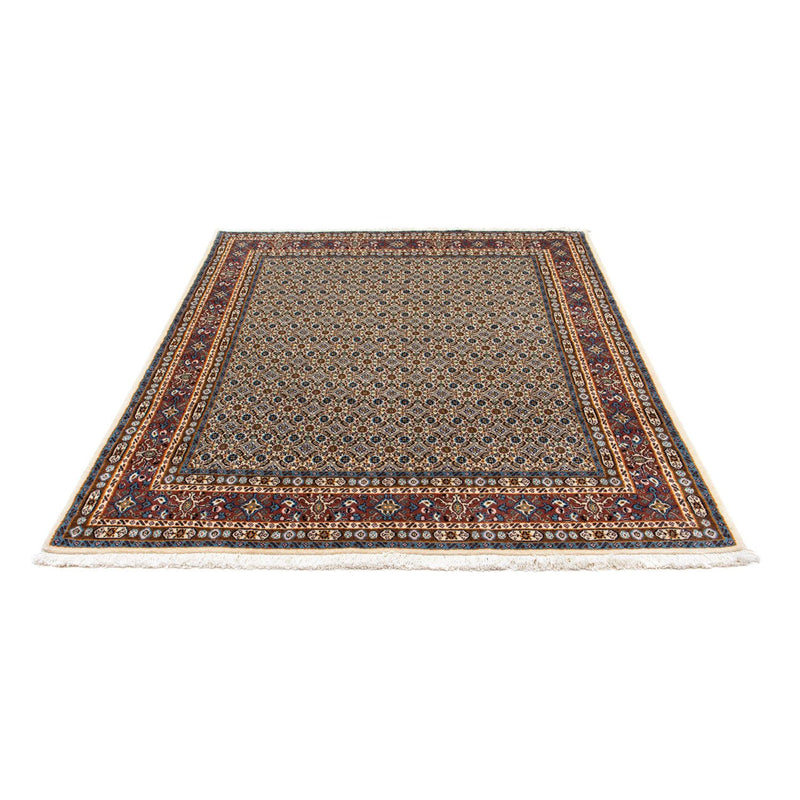 Moud Teppich 148x190cm - Perserteppich - beige
