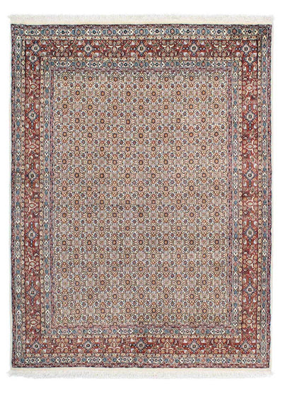 Moud Teppich 146x198cm - Perserteppich - beige