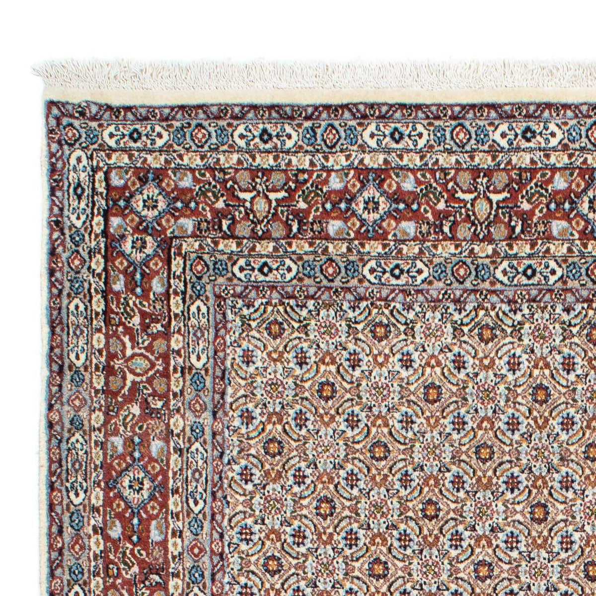 Moud Teppich 146x198cm - Perserteppich - beige