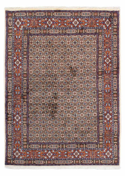 Moud Teppich 144x197cm - Perserteppich - beige