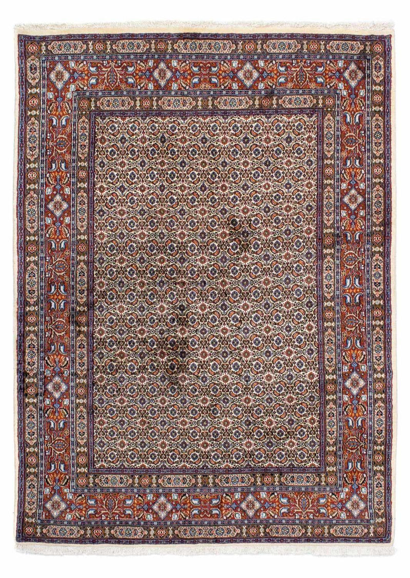 Moud Teppich 144x197cm - Perserteppich - beige