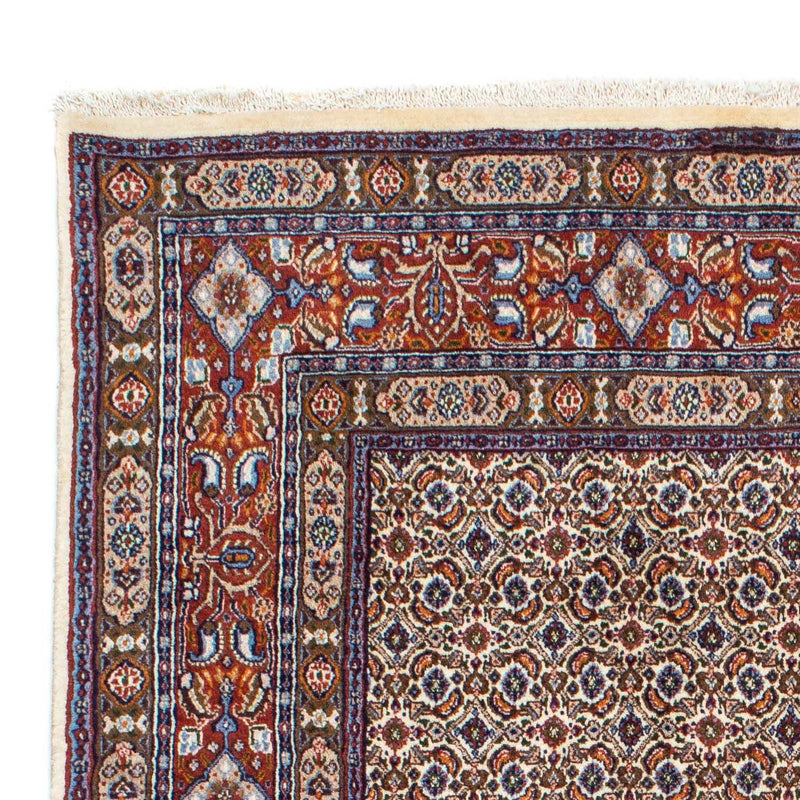 Moud Teppich 144x197cm - Perserteppich - beige