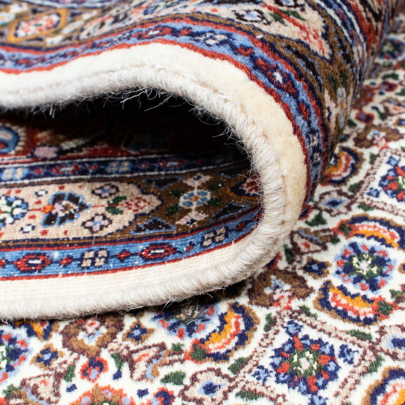 Moud Teppich 144x197cm - Perserteppich - beige