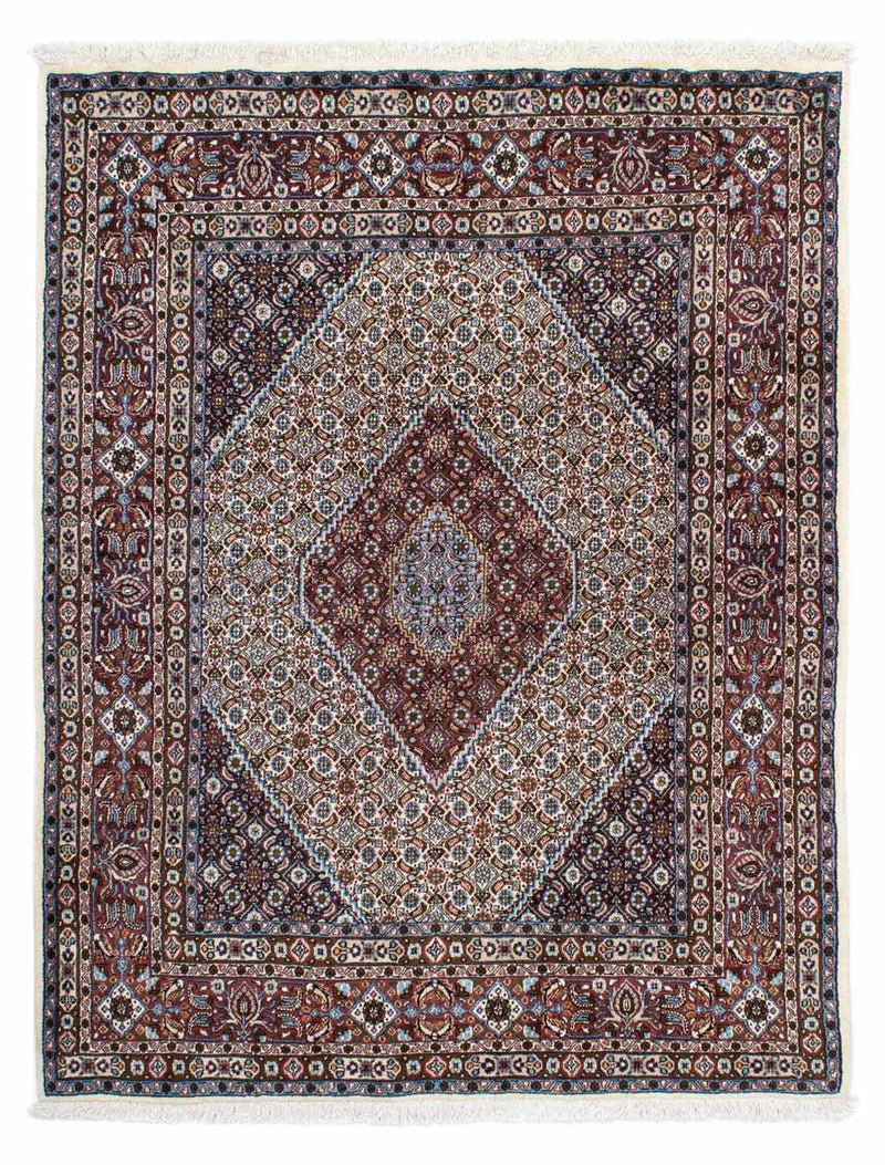Moud Teppich 148x190cm - Perserteppich - beige