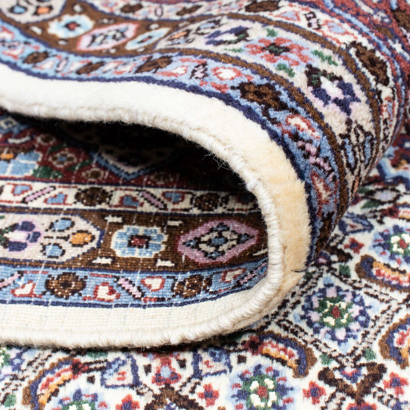 Moud Teppich 148x190cm - Perserteppich - beige