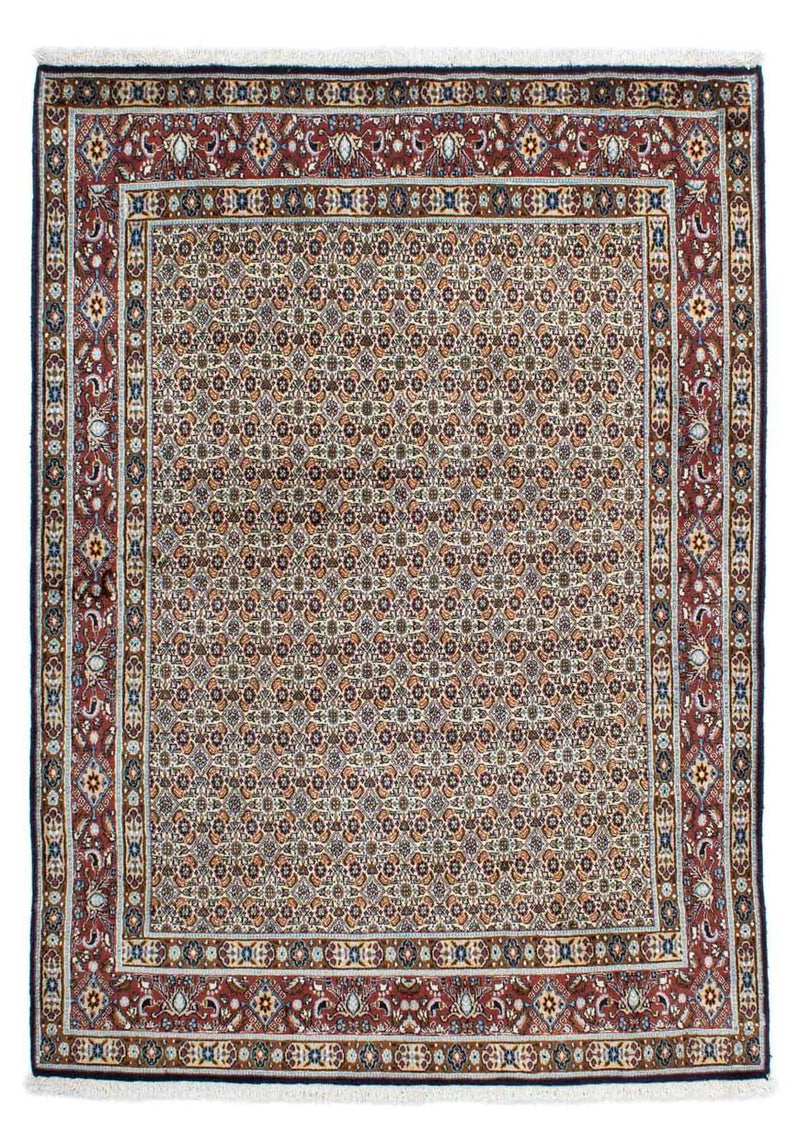 Moud Teppich 148x202cm - Perserteppich - beige