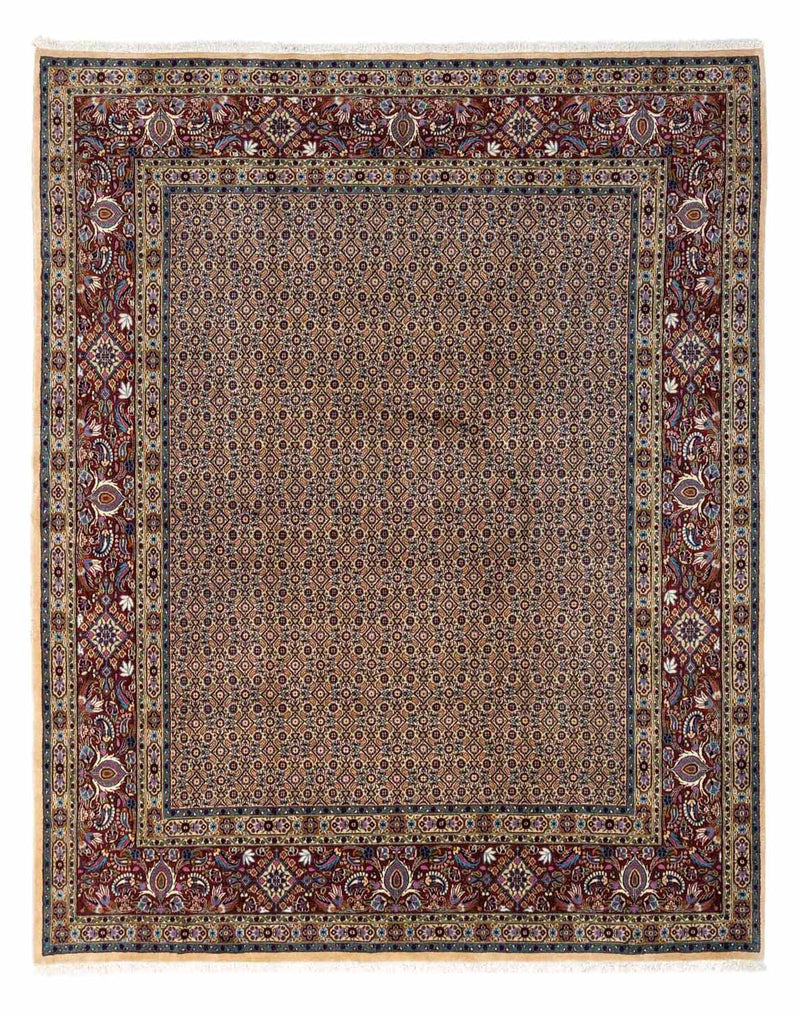 Moud Teppich 243x295cm - Perserteppich - hellbraun