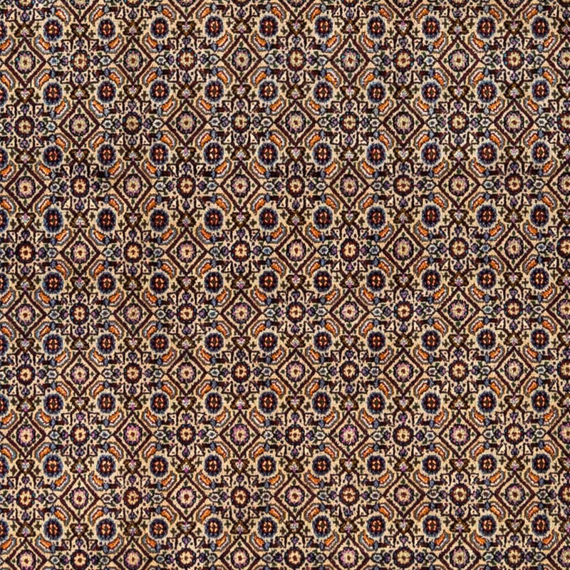 Moud Teppich 243x295cm - Perserteppich - hellbraun