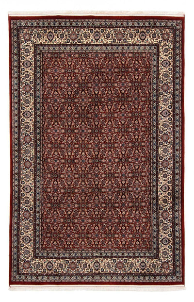 Moud Teppich 196x294cm - Perserteppich - rot