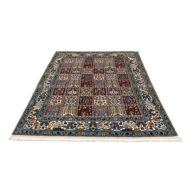 Moud Teppich 148x196cm - Perserteppich - hellblau