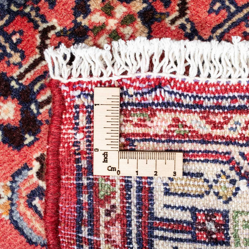Hosseinabad Teppich 80x125cm - Perserteppich - hellrot