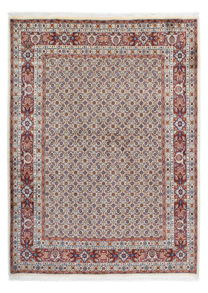 Moud Teppich 150x198cm - Perserteppich - beige