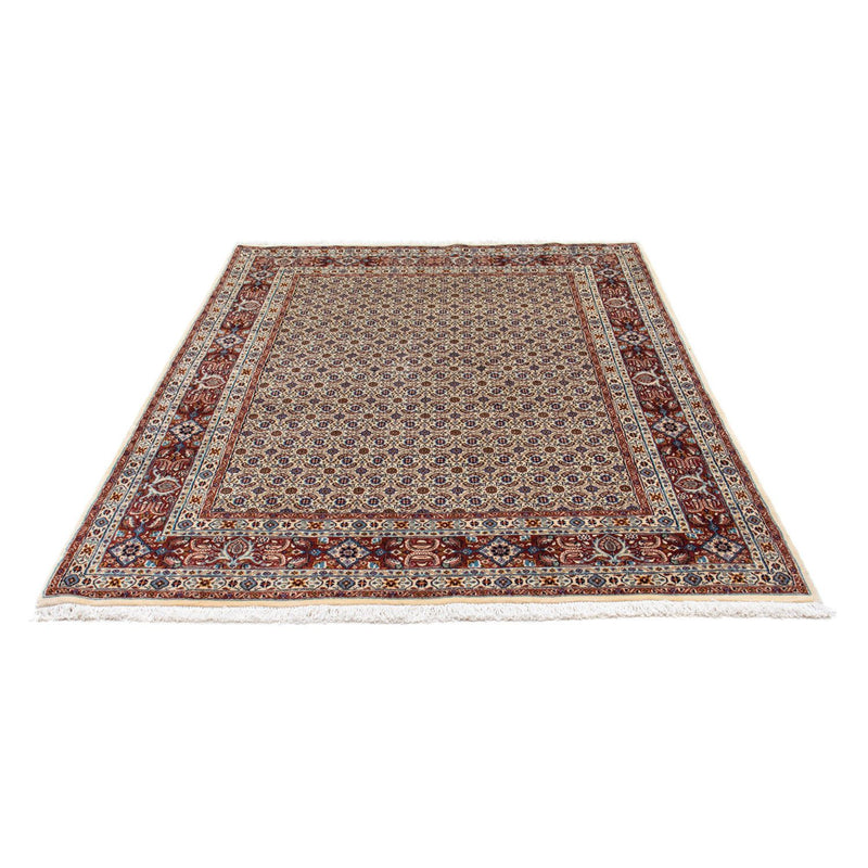 Moud Teppich 150x198cm - Perserteppich - beige