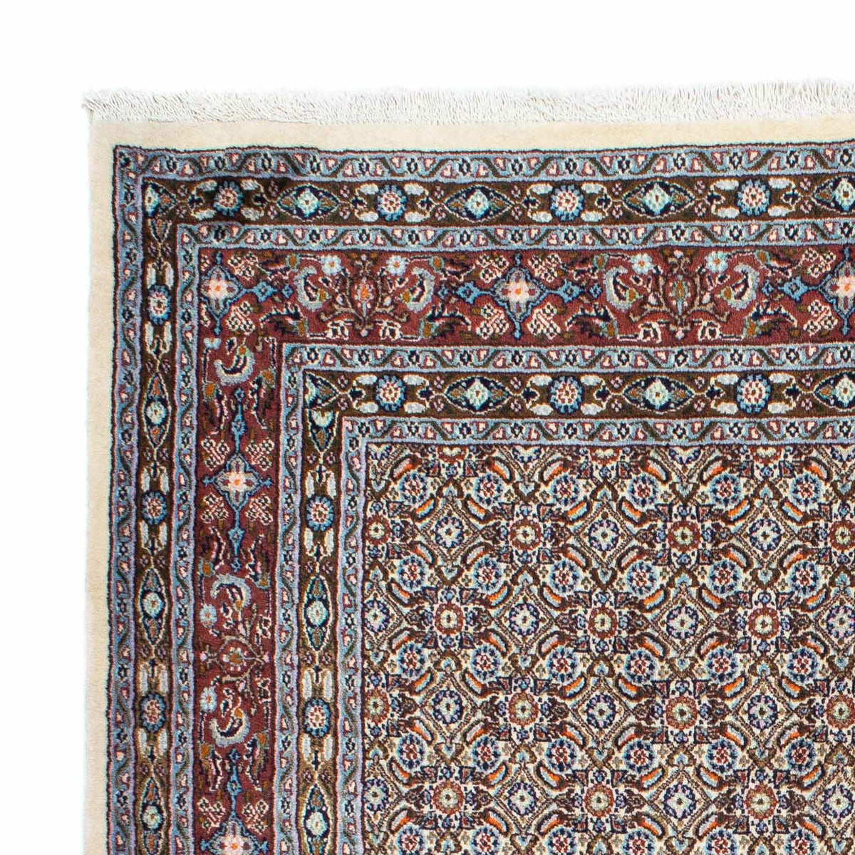Moud Teppich 151x195cm - Perserteppich - beige