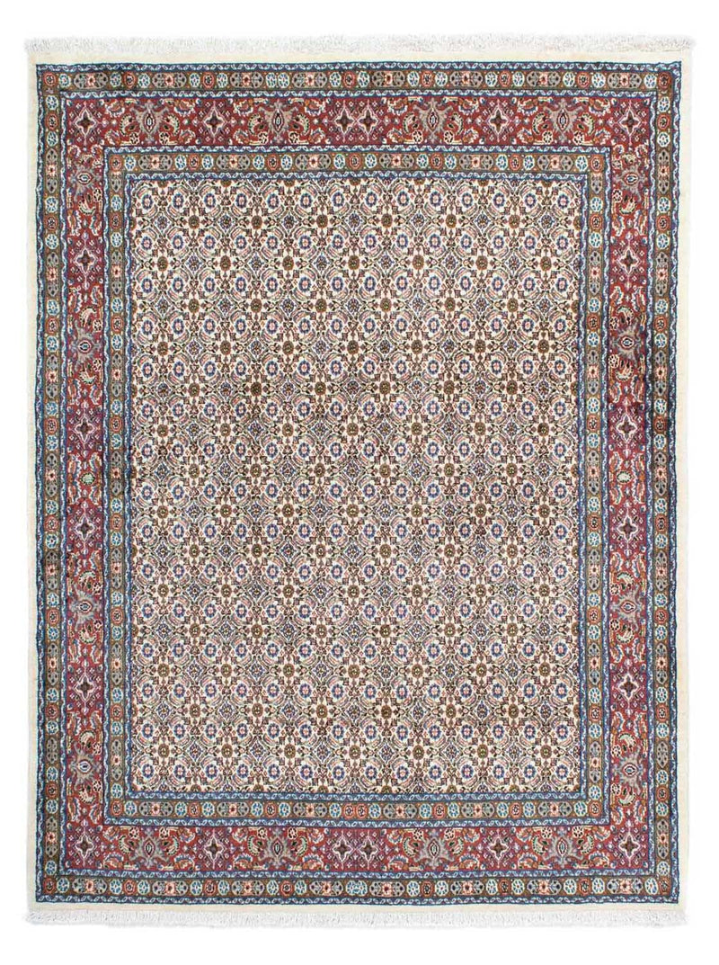Moud Teppich 150x198cm - Perserteppich - beige