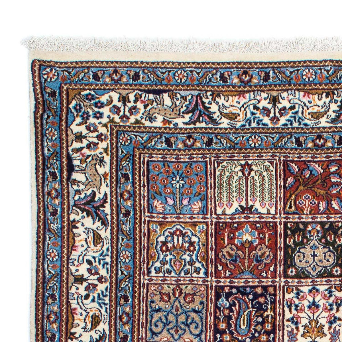Moud Teppich 150x193cm - Perserteppich - beige