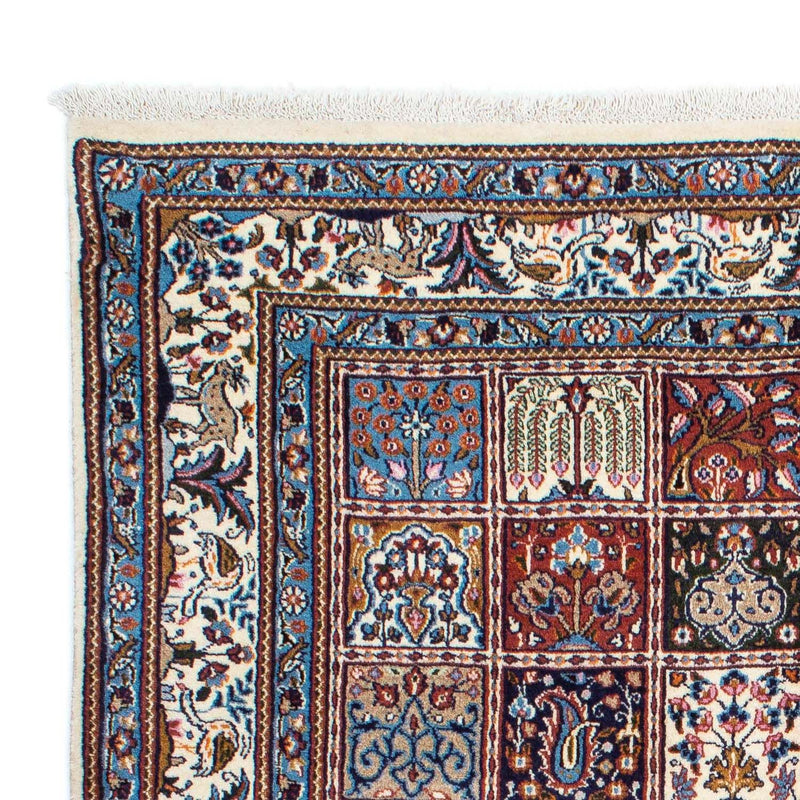 Moud Teppich 150x193cm - Perserteppich - beige