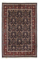 Moud Teppich 200x293cm - Perserteppich - dunkelblau