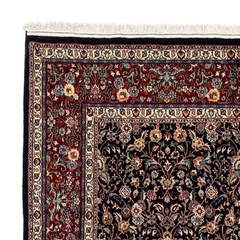 Moud Teppich 200x293cm - Perserteppich - dunkelblau