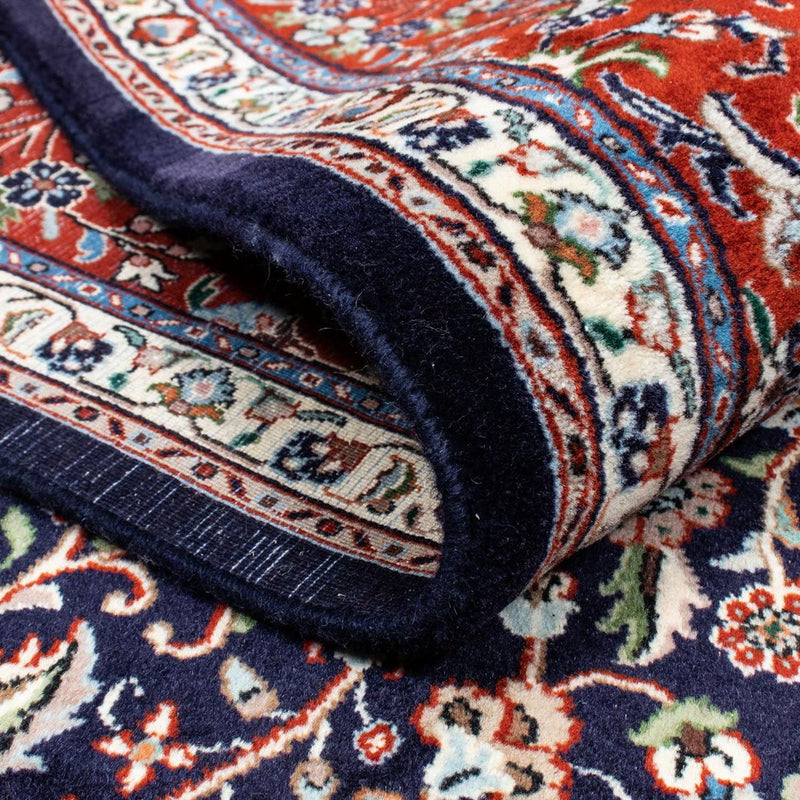 Moud Teppich 200x293cm - Perserteppich - dunkelblau