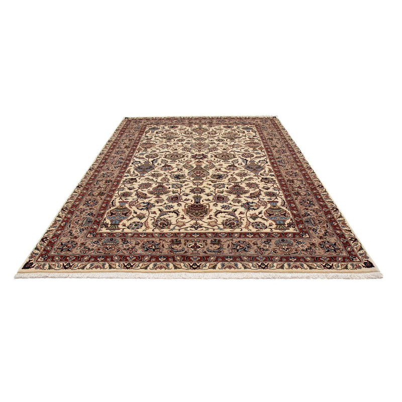 Kaschmar Teppich 198x293cm - Perserteppich - beige