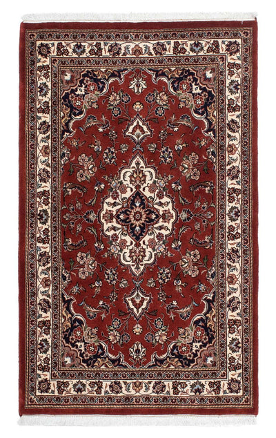 Kaschmar Teppich 98x160cm - Perserteppich - dunkelrot